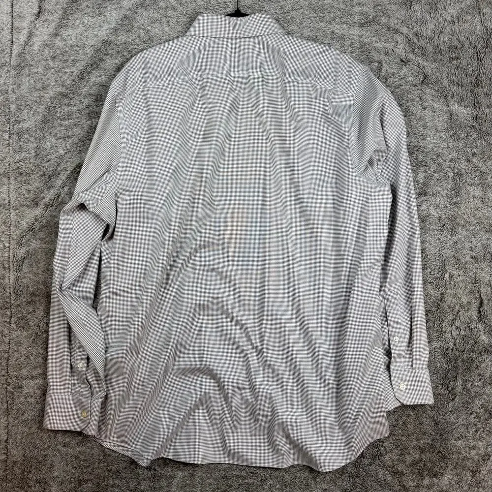 Banana Republic Camden Fit Men's Long Sleeve Button Up XL